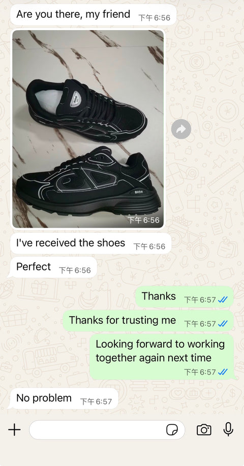 Buyer feedback 36