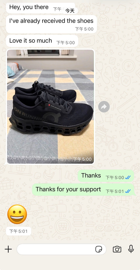Buyer feedback 38