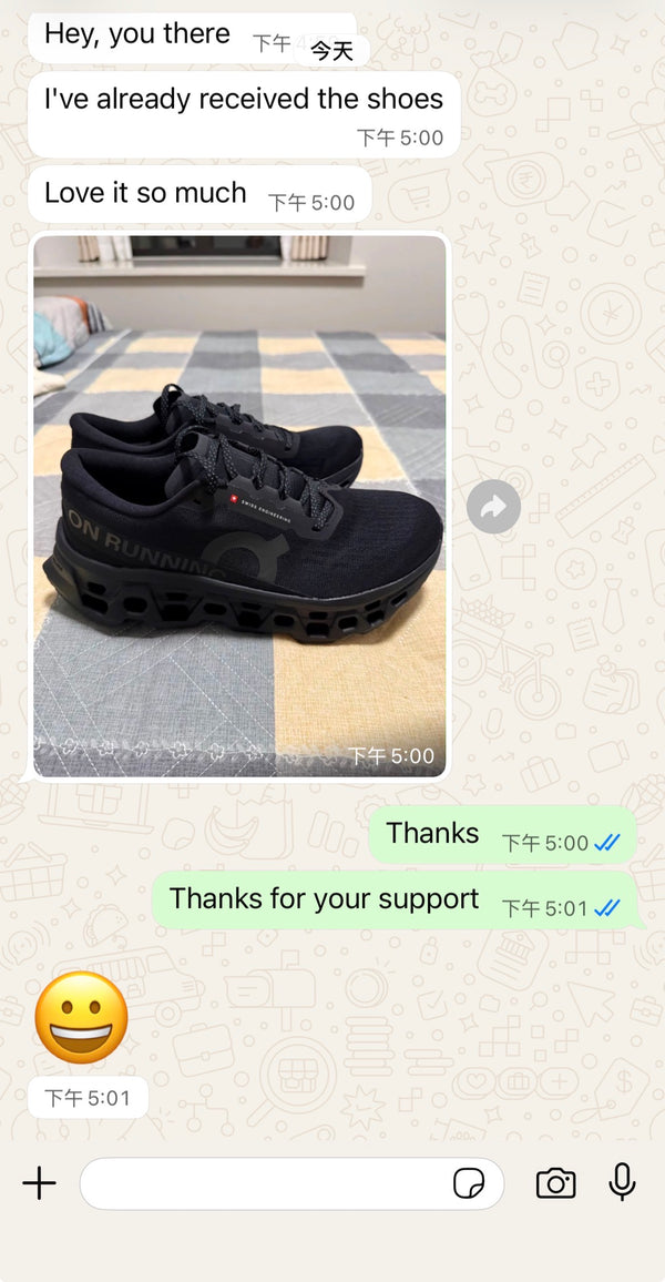 Buyer feedback 38