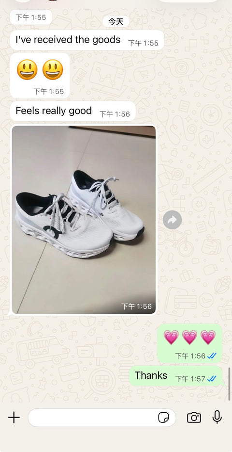 Buyer feedback 40