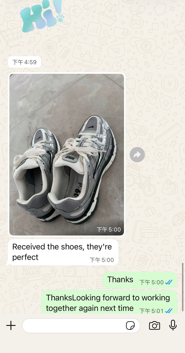 Buyer feedback 46
