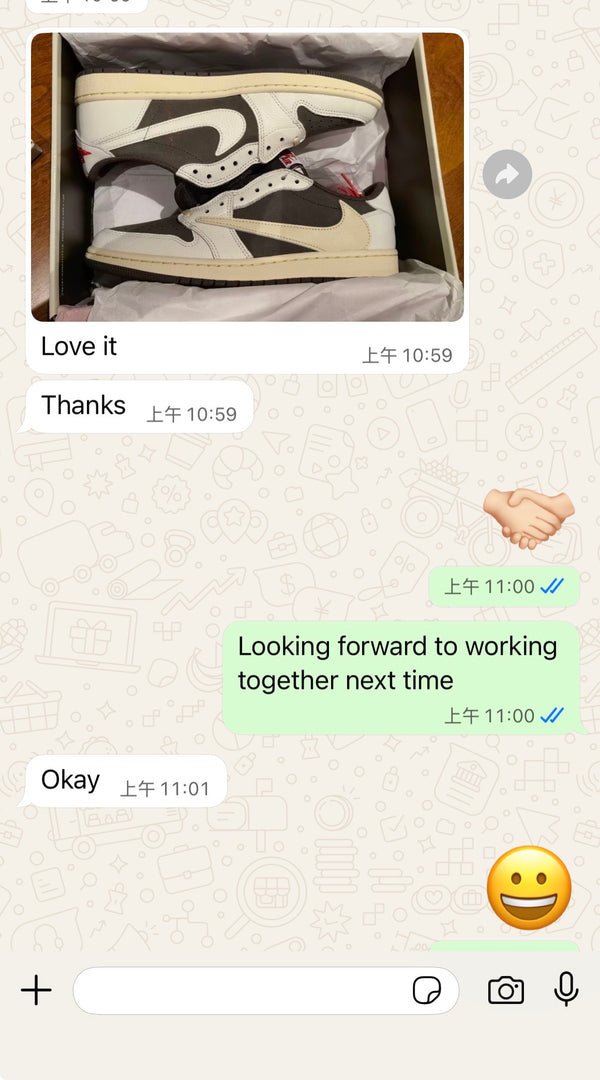 Buyer feedback 53