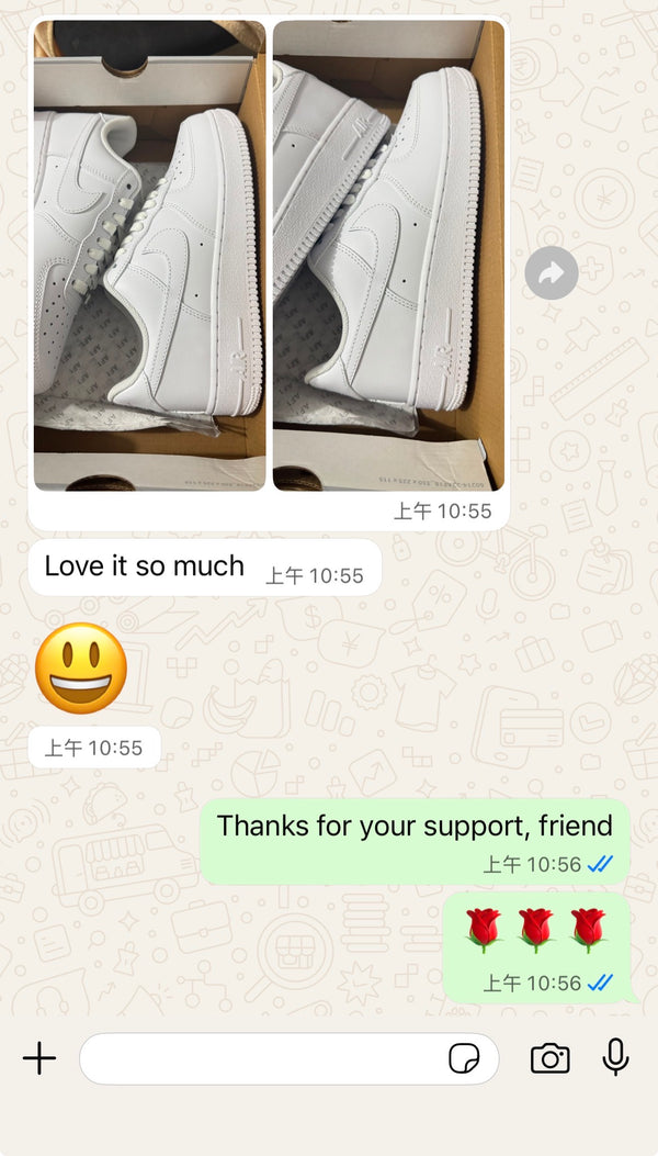 Buyer feedback 55