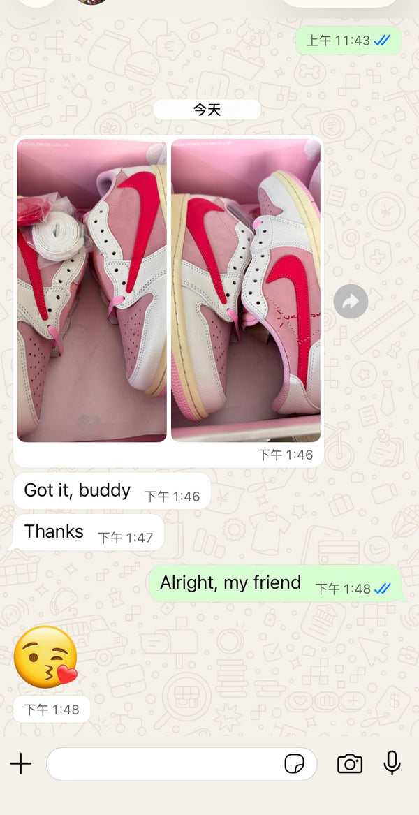 Buyer feedback 57