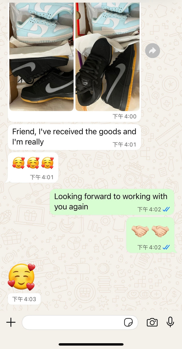 Buyer feedback 59