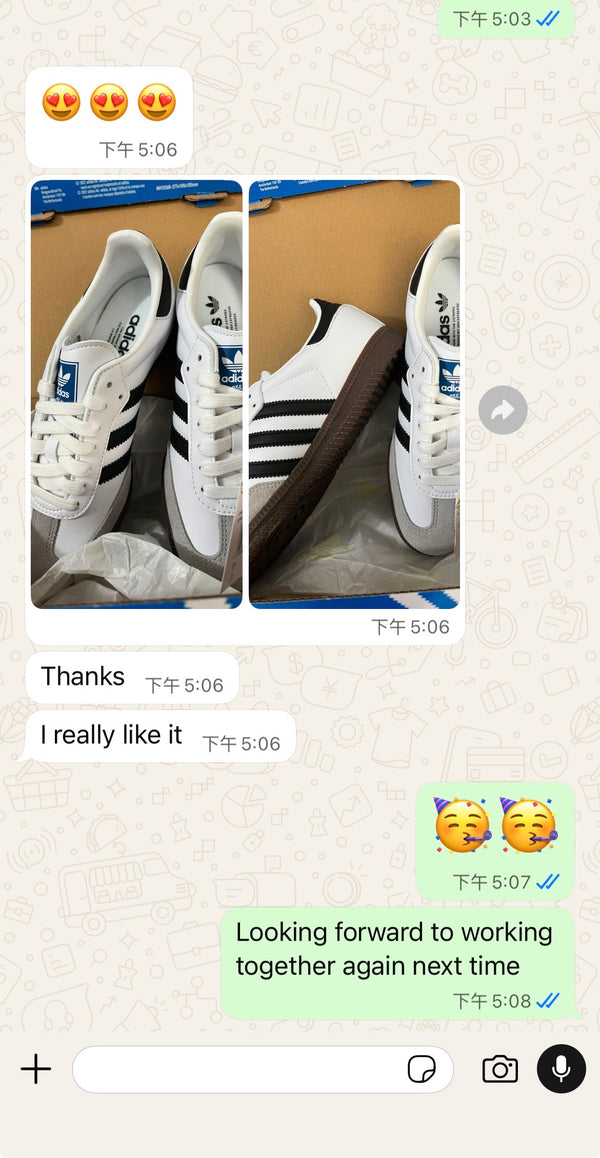 Buyer feedback 61