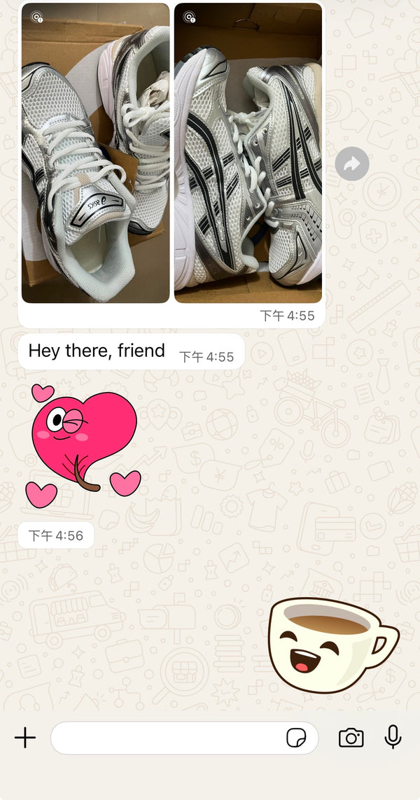 Buyer feedback 63