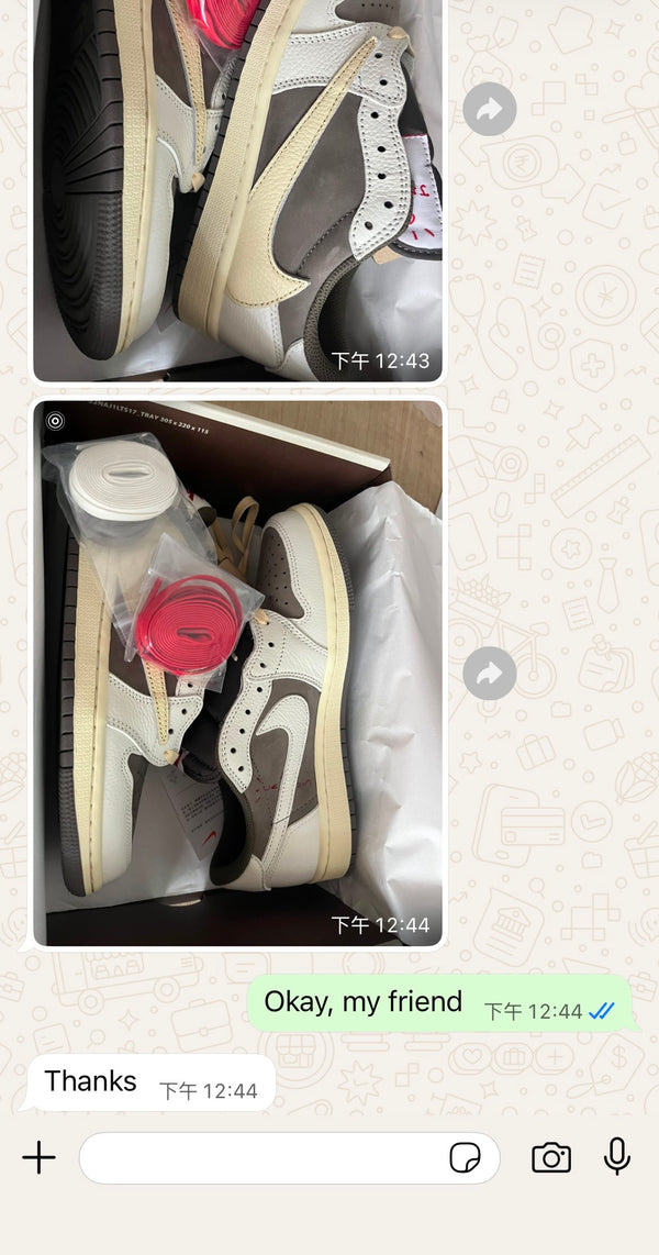 Buyer feedback 65