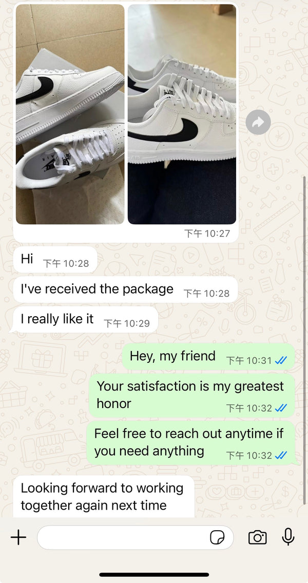 Buyer feedback 71