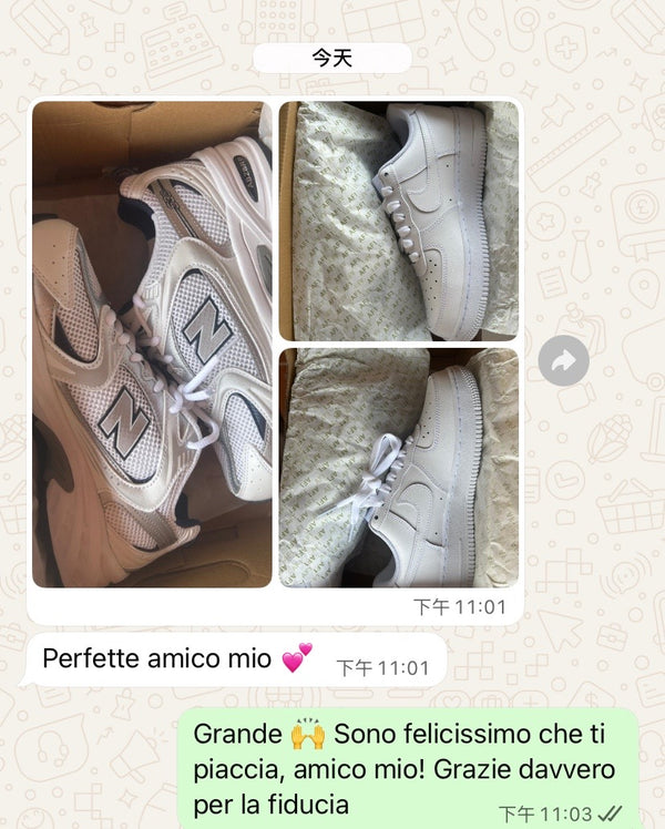 Buyer feedback 73