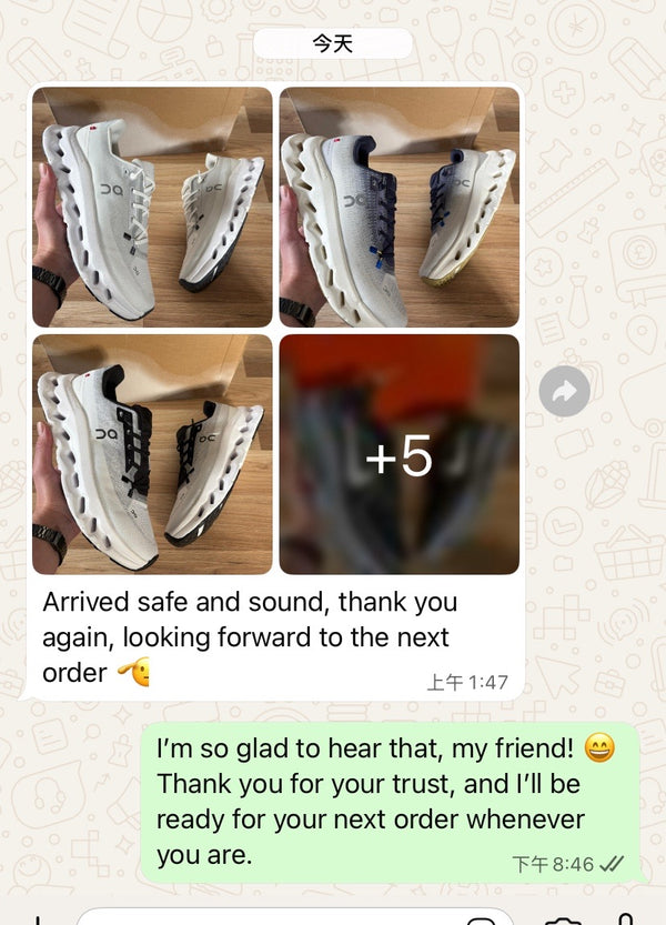 Buyer feedback 83
