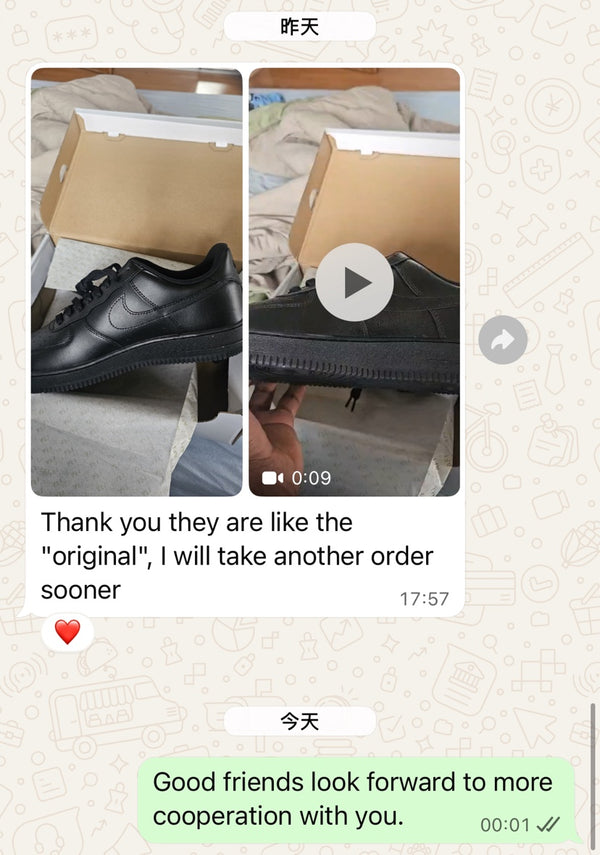 Buyer feedback 92