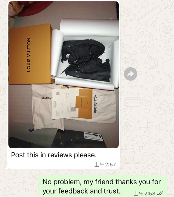 Buyer feedback 120