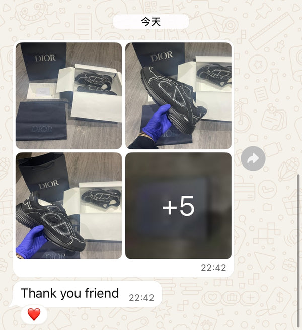 Buyer feedback 126