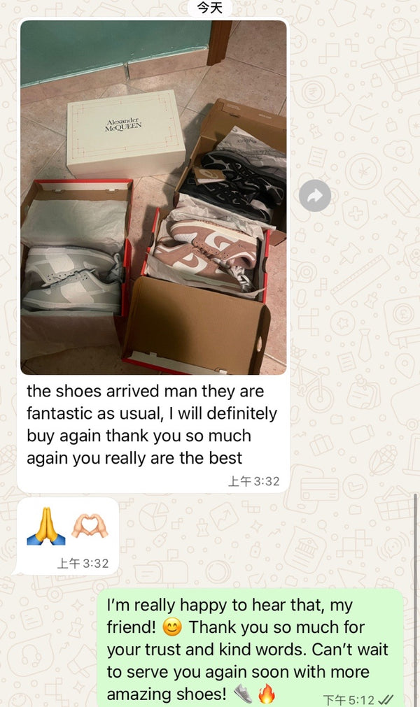 Buyer feedback 133