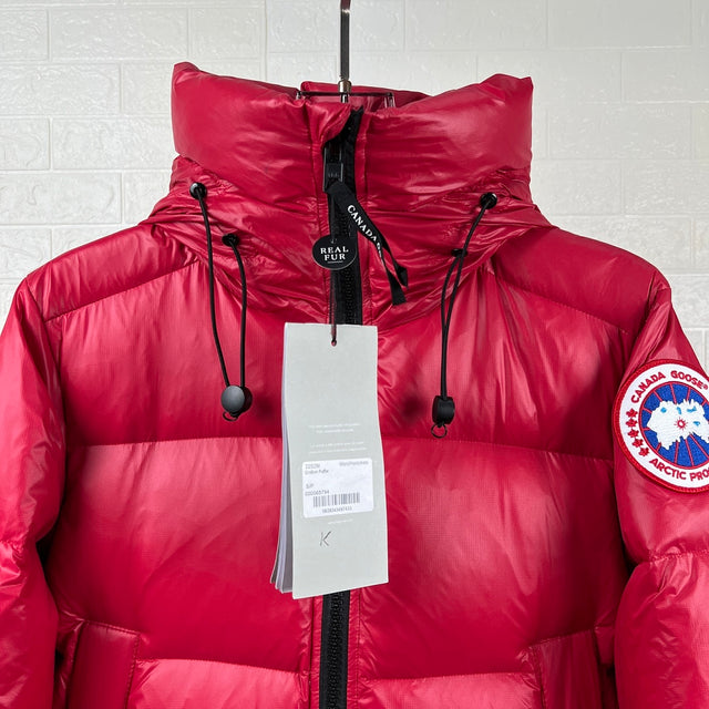Canada Goose Crofton Puffer — Red