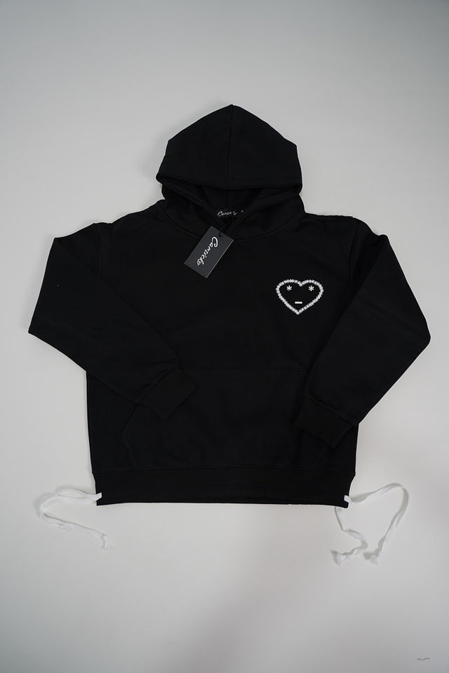 Carsicko Heart Hoodie — Black II