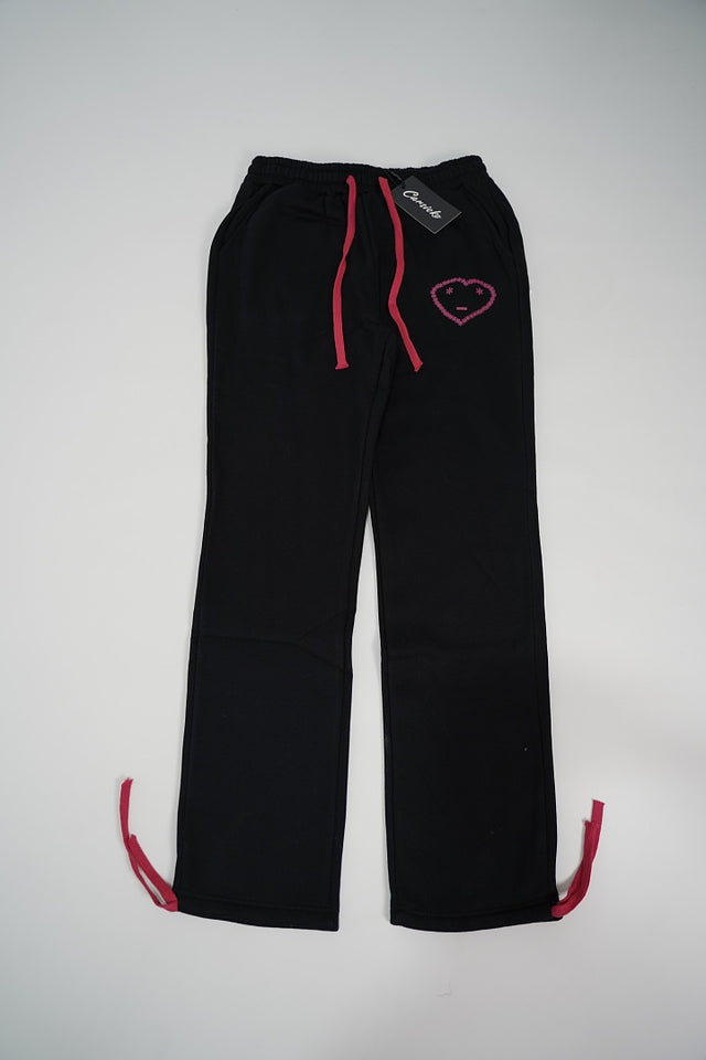 Carsicko Heart Joggers — Black