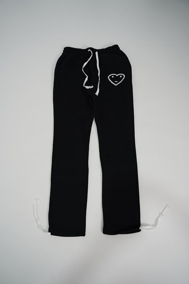 Carsicko Heart Joggers — Black II