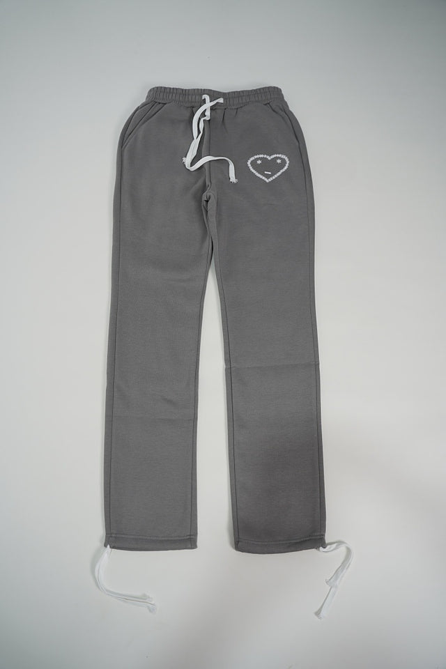 Carsicko Heart Joggers — Grey