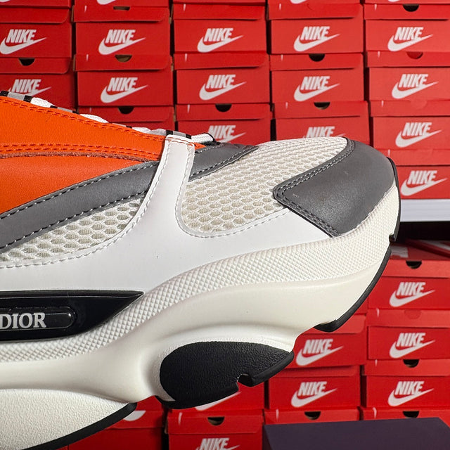 Dior B22 — White/Orange