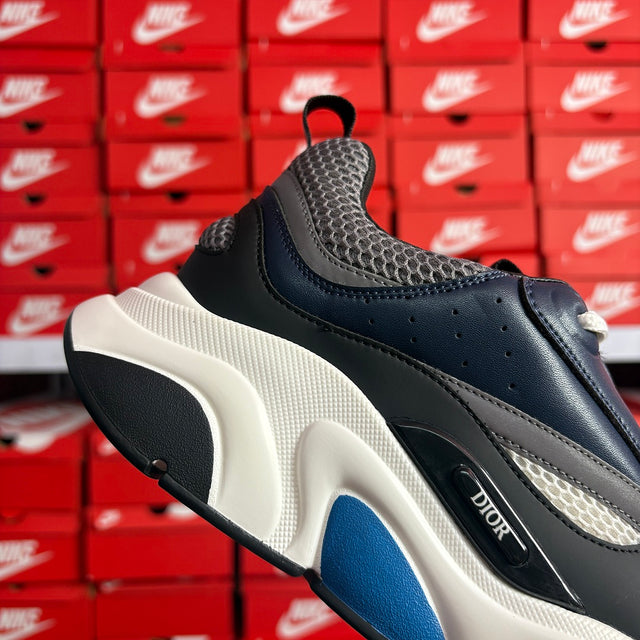 Dior B22 — Navy/White