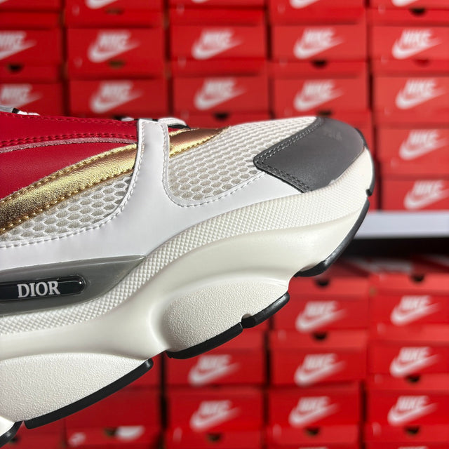 Dior B22 — White/Grey/Red