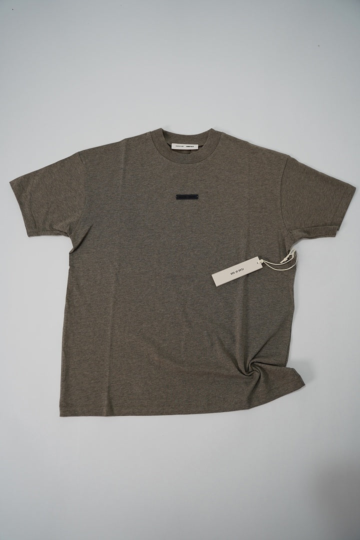 FOG Essentials Dark Wheat Grey Short-sleeved Shirt