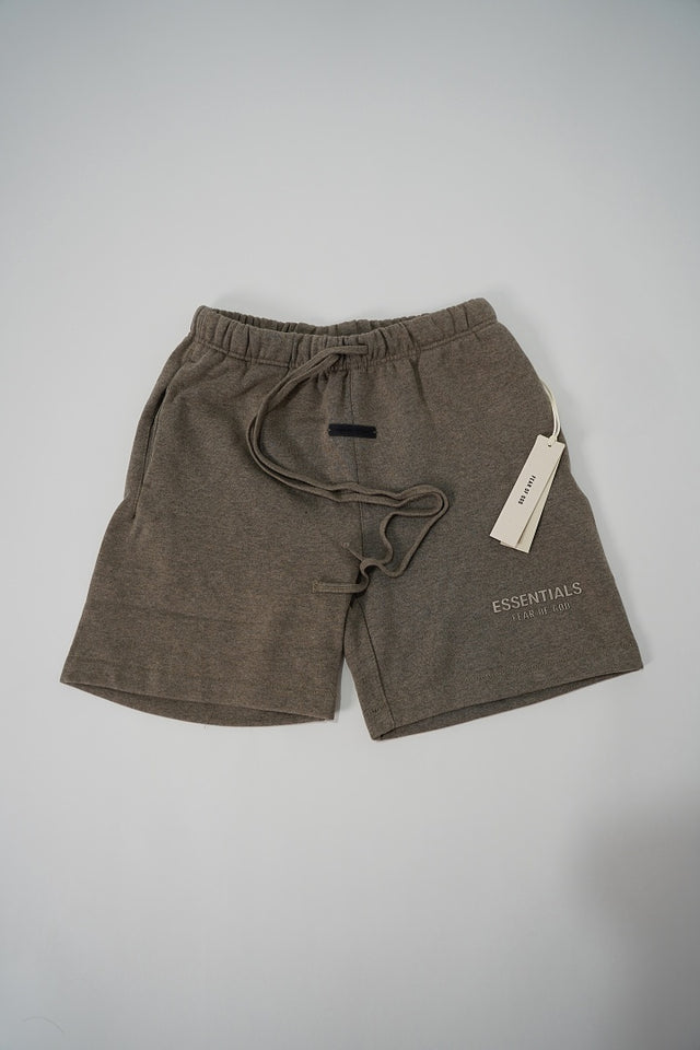 FOG Essentials Dark Wheat Grey Shorts