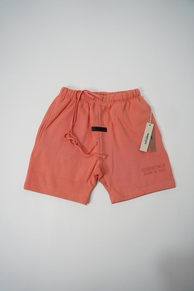 FOG Essentials Double-Row Orange Shorts