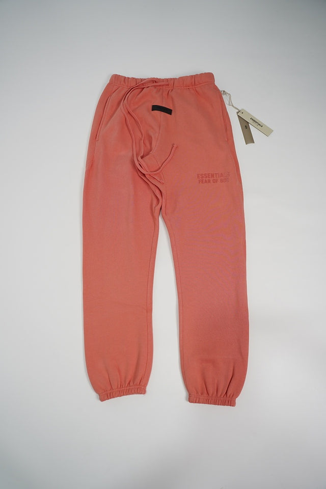 FOG Essentials Double-Row Style Orange Sweatpants