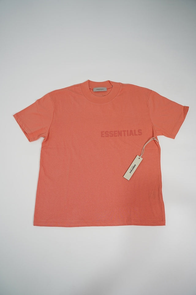 FOG Essentials Double-breasted Orange Short-sleeved Shirt