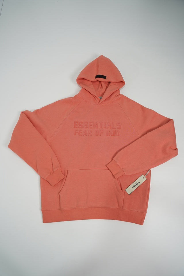 FOG Essentials Double-breasted Orange Sweater