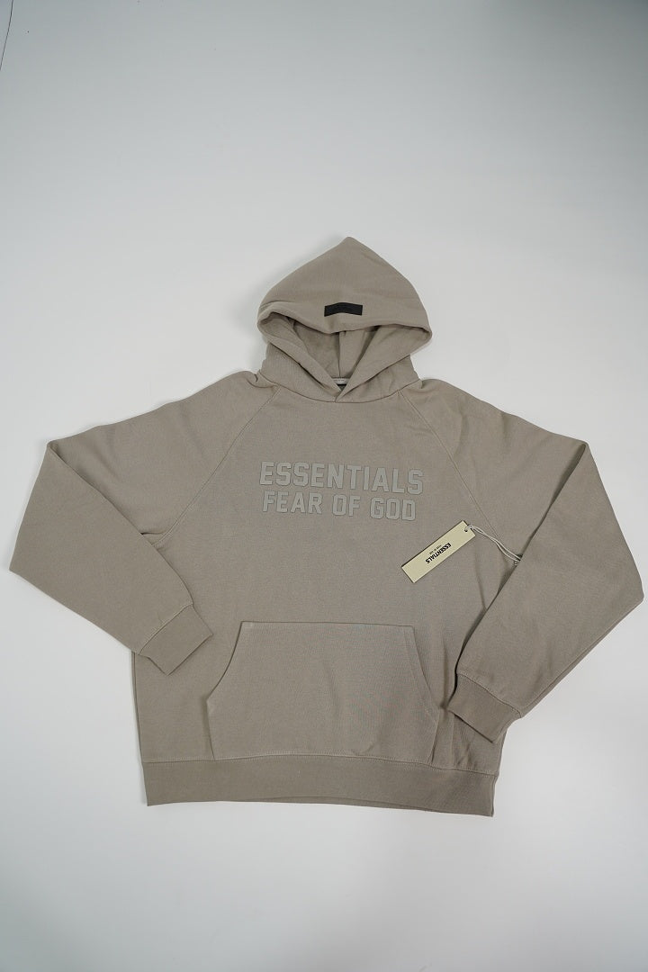 FOG Essentials Double-breasted Seal Grey Sweater