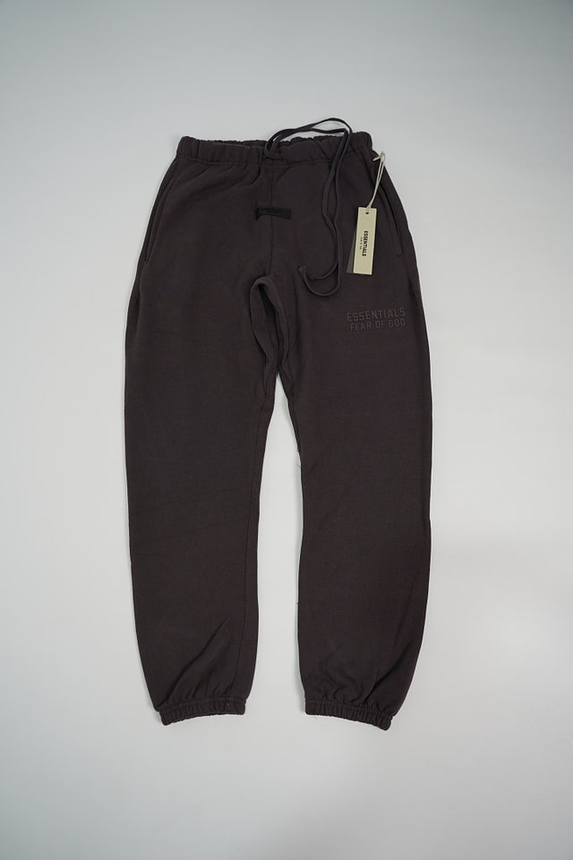 FOG Essentials Double-row Style Plum-purple Sweatpants
