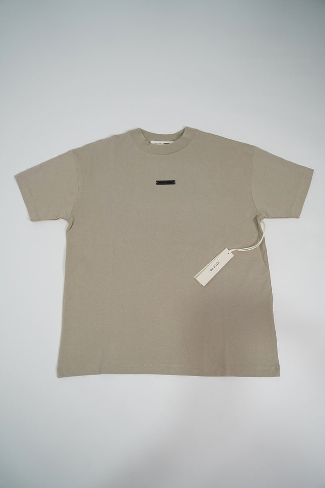 FOG Essentials Oat Grey Short-sleeved Shirt