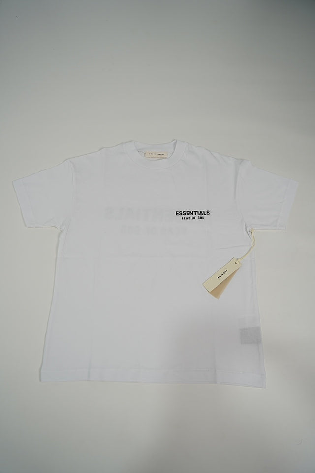 FOG Essentials White Short-sleeved Shirt