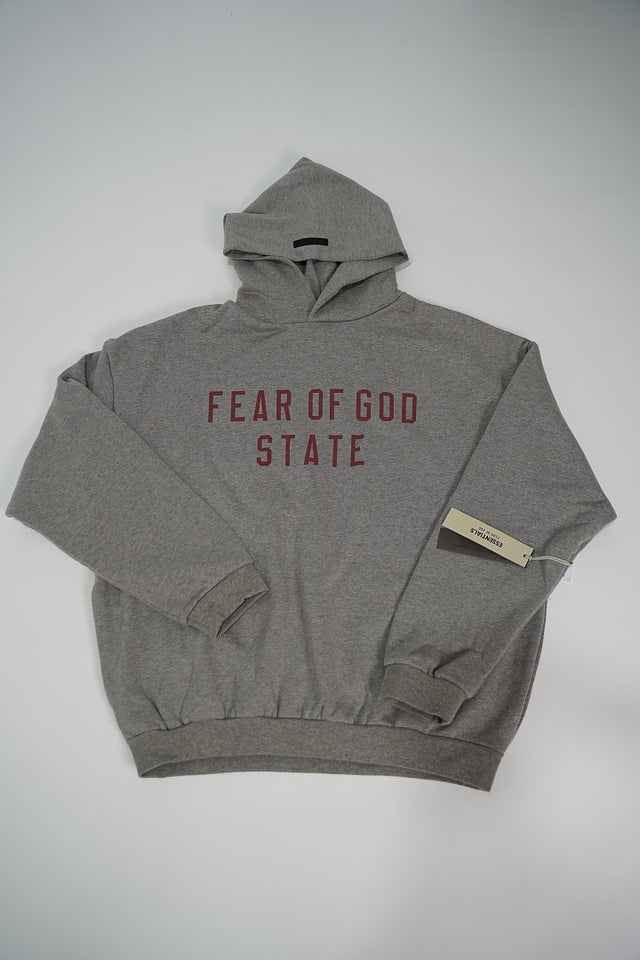 FOG Essentials Tee — Deep Wheat Grey