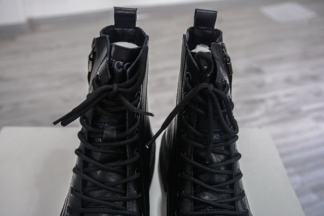 Gucci Leather Boot — Black