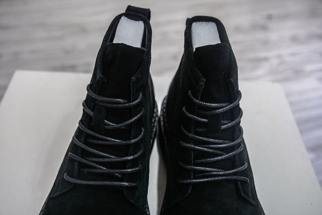 Gucci Leather Boot — Black IV