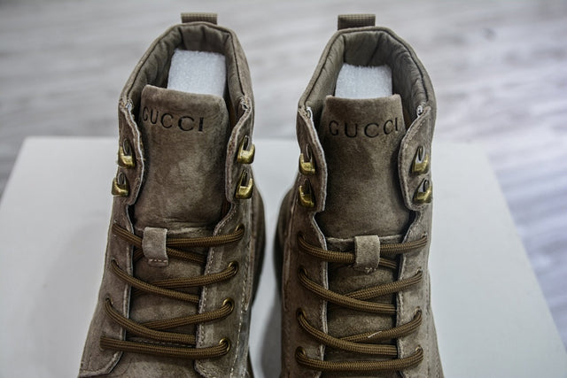 Gucci Boot — Brown GG