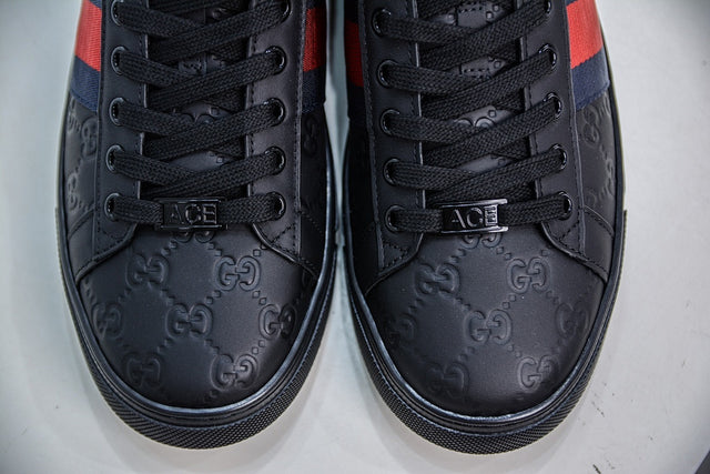 Gucci Ace — Black/Web