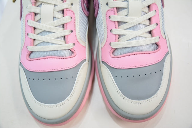 Gucci Trainer — Pink/White