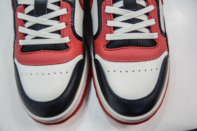 Gucci Trainer — Red/White GG