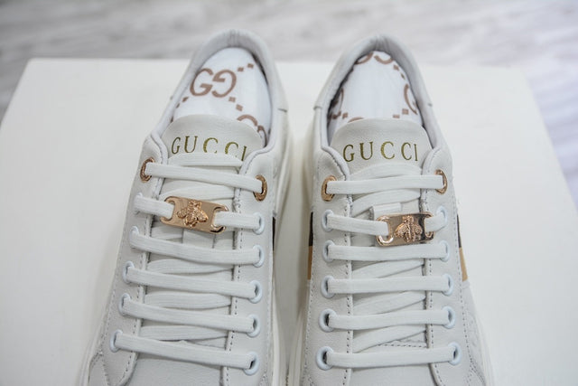 Gucci Ace — White/Web