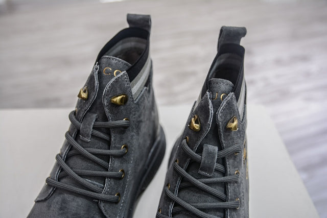 Gucci Leather Boot — Black III