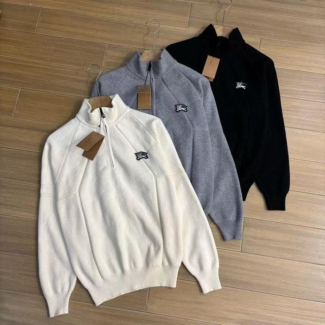Hoodie — Grey/Black
