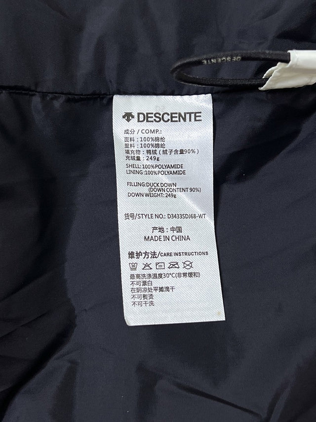 The North Face Nuptse Jacket — White & Black