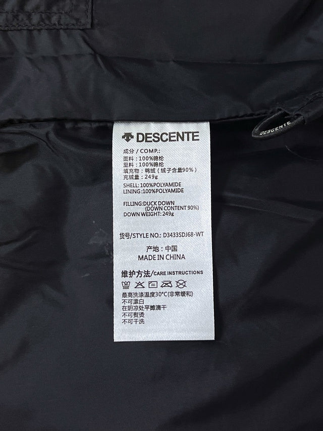 The North Face Nuptse Jacket — Black