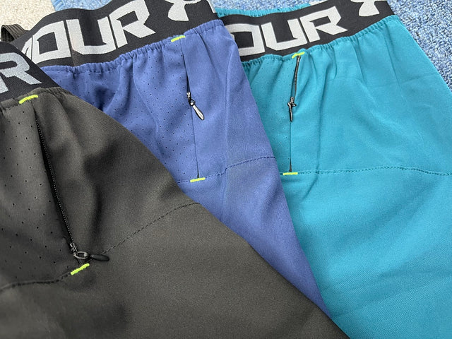 Under Armour Training Shorts — Blue & Teal